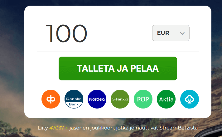 StreamBetz Casino talletus StreamBetz Casino talletus