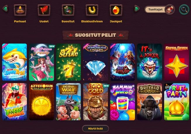 5Gringos Casino pelit 5Gringos Casino pelit