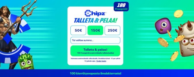 Chipz Casino bonus Chipz Casino bonus