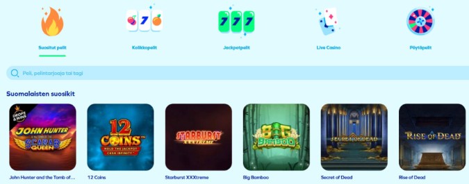 Chipz Casino pelit Chipz Casino pelit