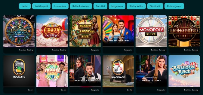 Flaksi Kasinon livepelit Flaksi Kasinon livepelit