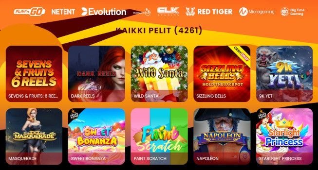 Amok Casino pelit Amok Casino pelit