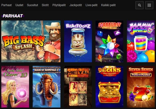 Betinia Casino pelit Betinia Casino pelit