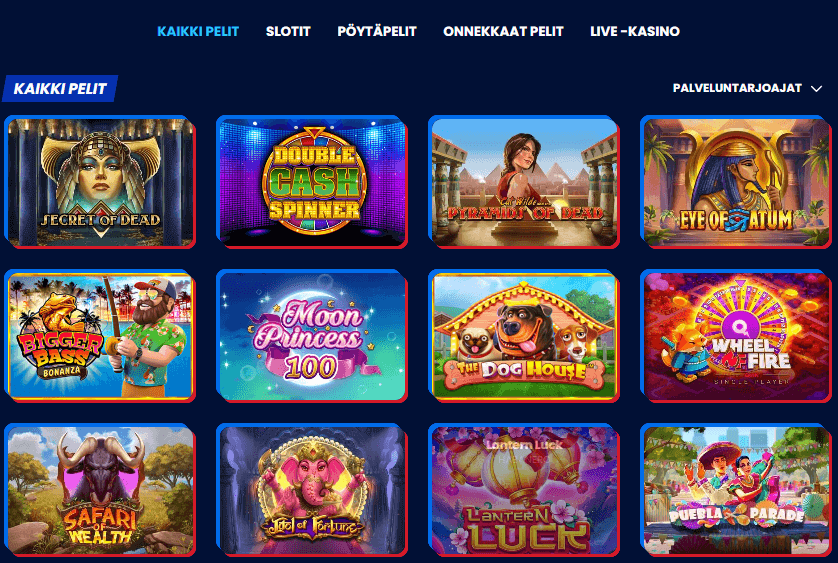 BetNFlix Casino pelit BetNFlix Casino pelit