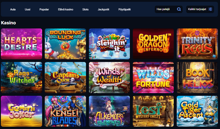 BitBet24 Casino pelit BitBet24 Casino pelit
