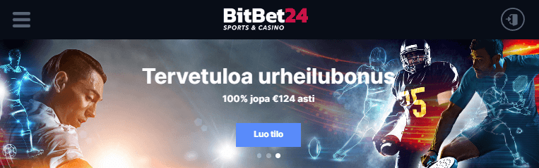 BitBet24 Casino vedonlyönti bonus BitBet24 Casino vedonlyönti bonus