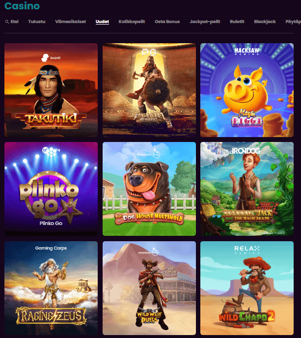 Boom Casino pelit Boom Casino pelit