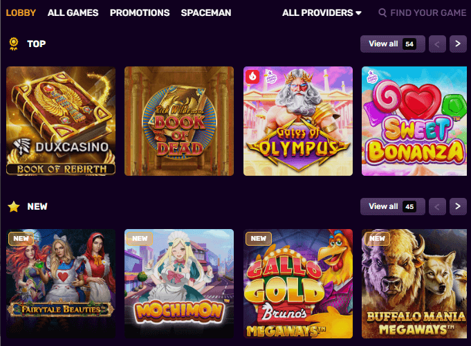 DuxCasino pelit DuxCasino pelit