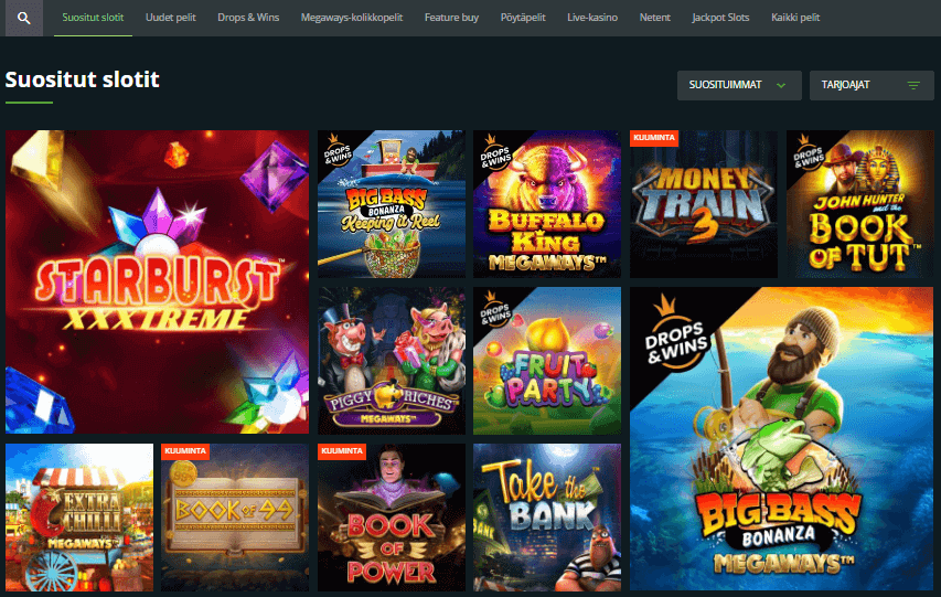FansBet Casino pelit FansBet Casino pelit