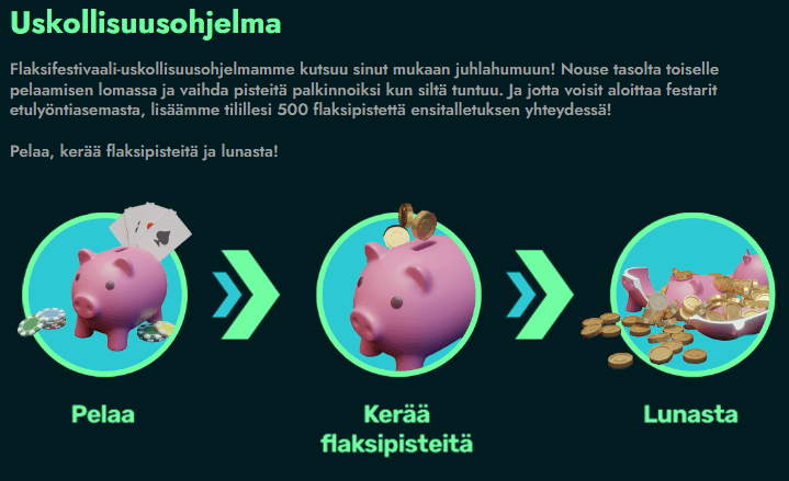 Flaksi Kasino vip Flaksi Kasino vip
