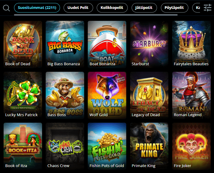 Griffon Casino pelit Griffon Casino pelit