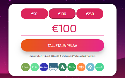Happy Spins Casino talletus Happy Spins Casino talletus