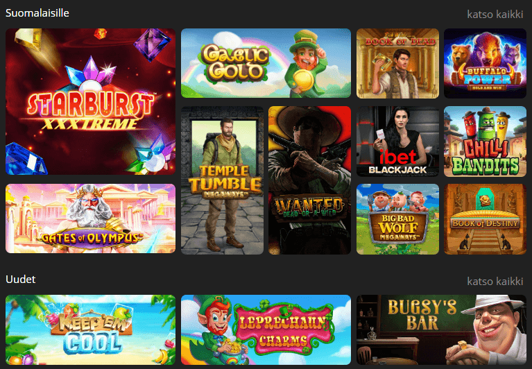 iBet Casino pelit iBet Casino pelit