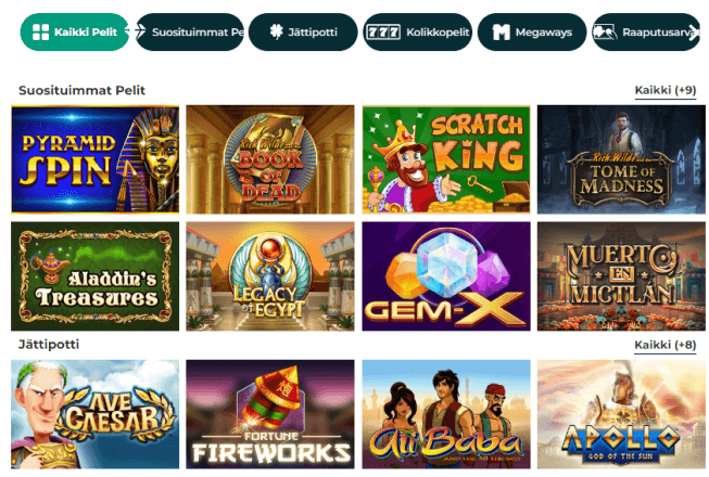 Jackpot Island Casino pelit Jackpot Island Casino pelit