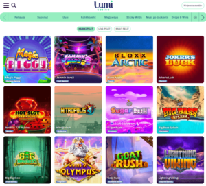 Lumi Kasino pelit Lumi Casino pelit