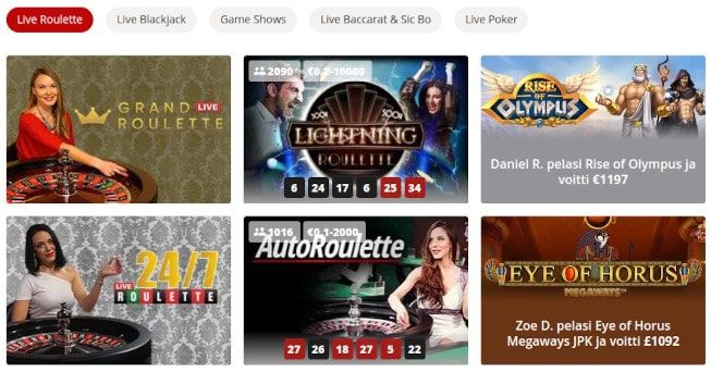 Magic Red Casino pelit Magic Red Casino pelit