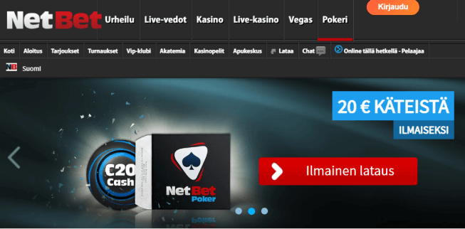 NetBet pokeri NetBet pokeri