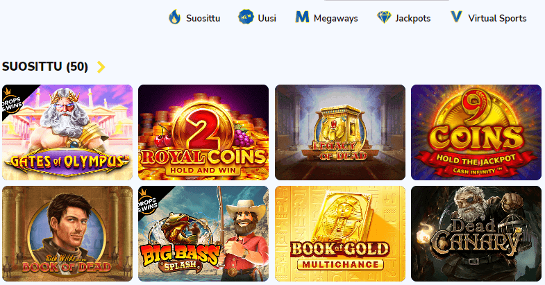Nucleonbet Casino pelit Nucleonbet Casino pelit