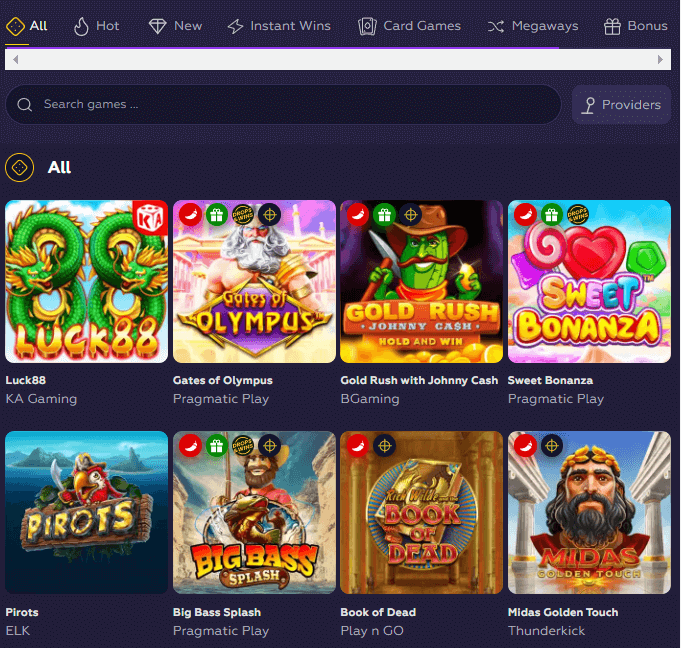 Playfina Casino pelit Playfina Casino pelit