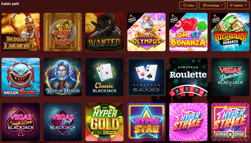 Scatterhall Casino pelit Scatterhall Casino pelit