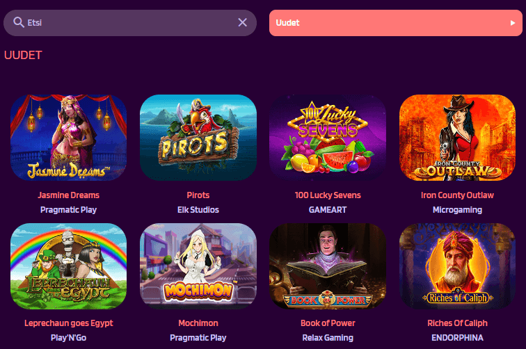 Slotparadise Casino pelit Slotparadise Casino pelit