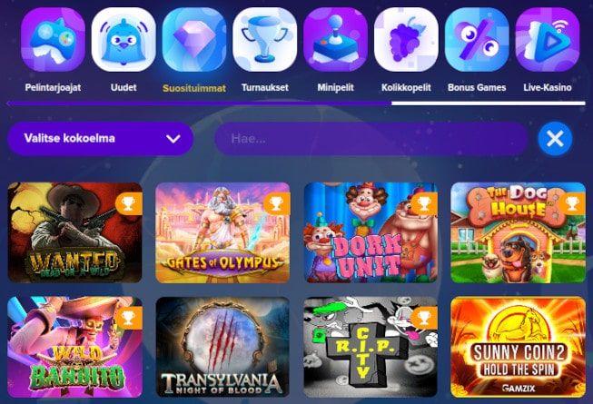 Stelario Casino pelit Stelario Casino Pelit