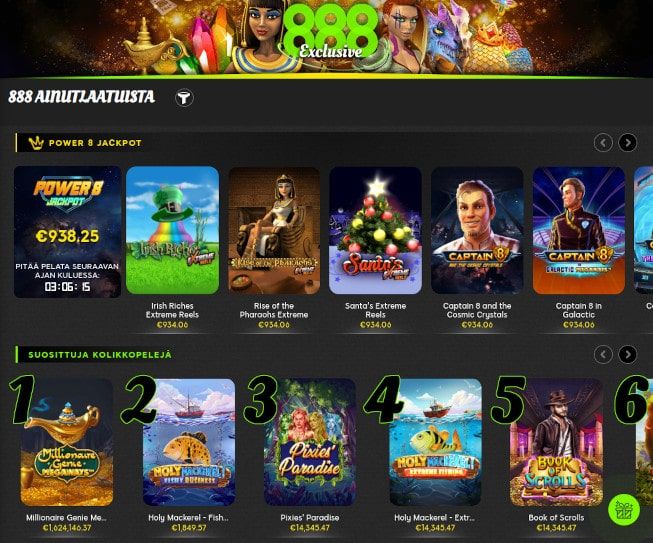 888 Casino pelit 888 Casino pelit