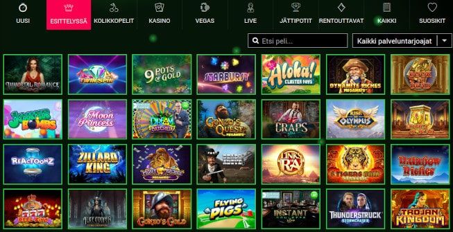 BetStorm Casino pelit BetStorm Casino pelit