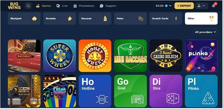 BigWins Casino live pelit BigWins Casino live pelit