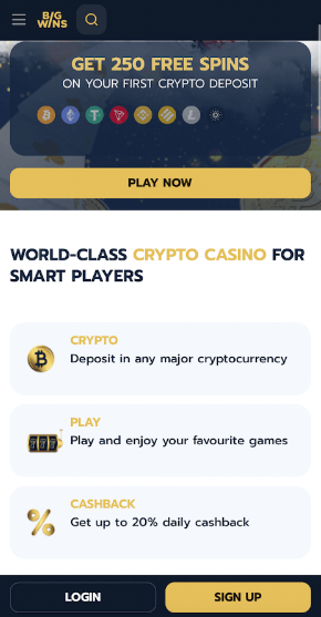 BigWins mobiilikasinon BigWins mobiilikasinon