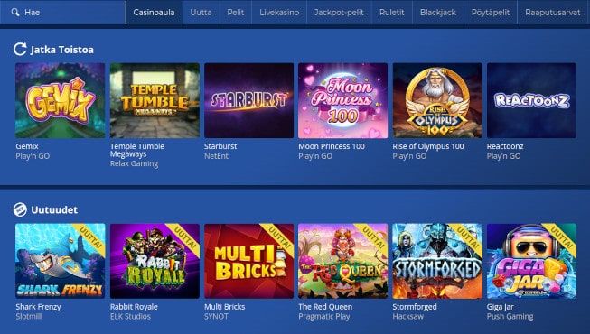 Casino Heroes pelit Casino Heroes pelit