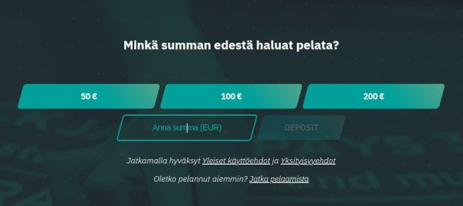 Fastbet Casino talletukset Fastbet Casino talletukset