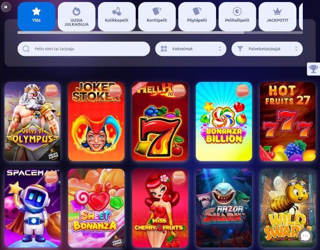 IamSloty Casino pelit IamSloty Casino pelit