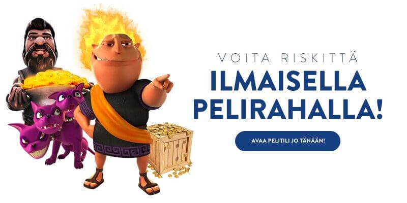 Ilmaista pelirahaa Ilmaista pelirahaa