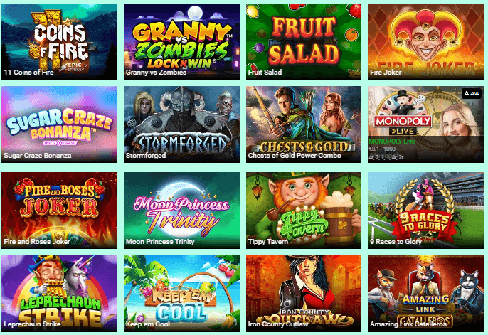 Lucky Hit Casino pelit Lucky Hit Casino pelit