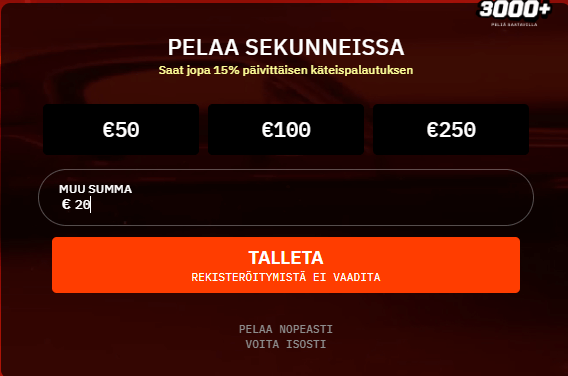Nopein Casino talletus Nopein Casino talletus