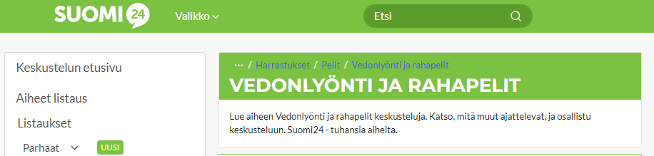 Suomi24 Suomi24