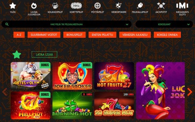 Winhalla Casino pelit Winhalla Casino pelit