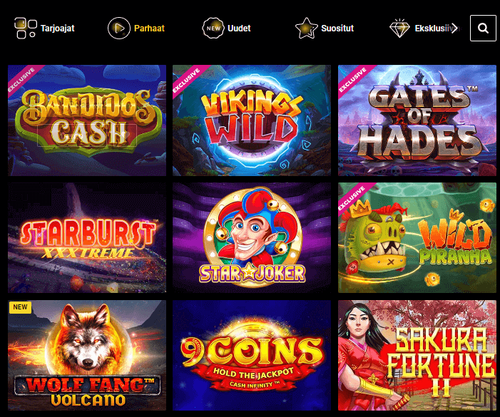 ZetCasino pelit ZetCasino pelit