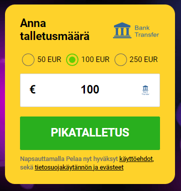 ZetCasino talletus ZetCasino talletus