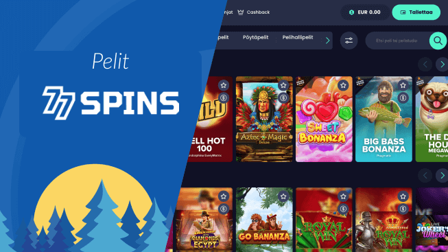 77Spins Casino pelit 77Spins Casino pelit