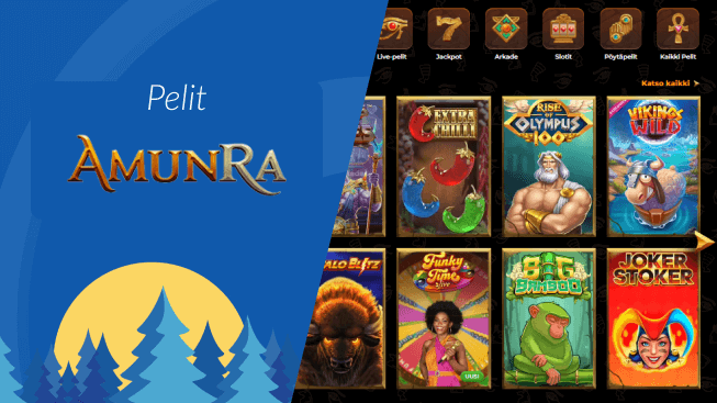 AmunRa Casino pelit AmunRa Casino pelit