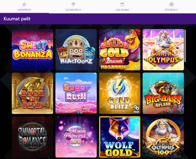 Betkwiff Casino pelit Betkwiff Casino pelit