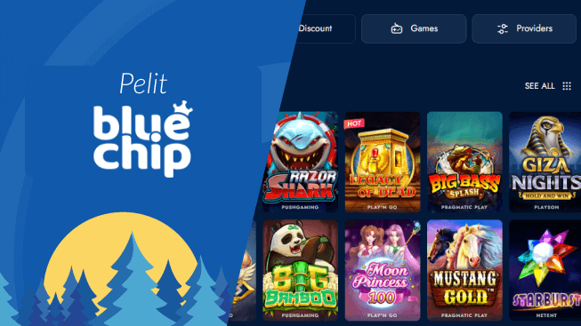 BlueChip Casino pelit BlueChip Casino pelit