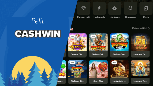 Cashwin Casino pelit Cashwin Casino pelit