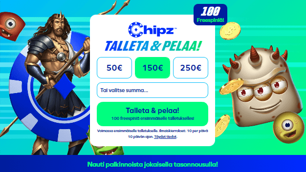Chipz Casino bonus Chipz Casino bonus