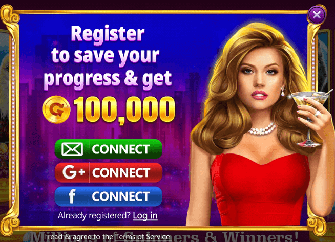 Gambino Slots rekisteröinnin Gambino Slots rekisteröinnin