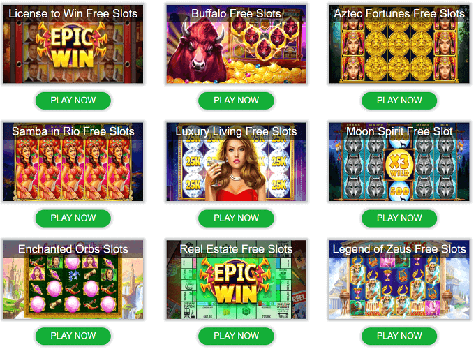 Gambino Slots kolikkopelejä Gambino Slots kolikkopelejä