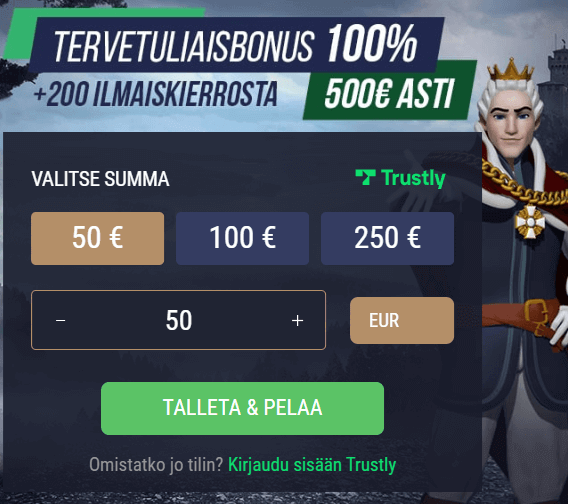 King Billy talletus King Billy talletus