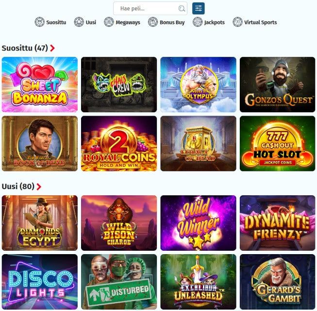 Lapilanders Casino pelit Lapilanders Casino pelit